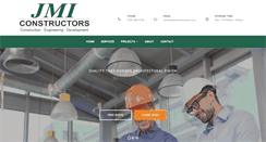 Desktop Screenshot of jmiconstructors.com